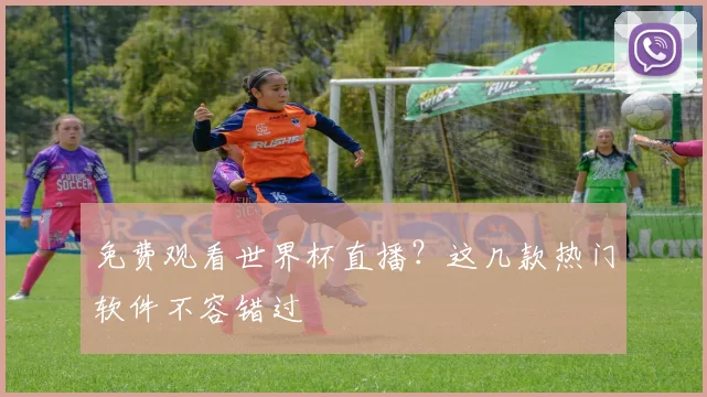 免费观看世界杯直播？这几款热门软件不容错过