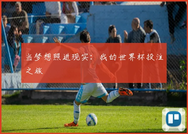 当梦想照进现实：我的世界杯投注之旅