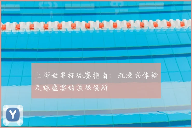 上海世界杯观赛指南:沉浸式体验足球盛宴的顶级场所
