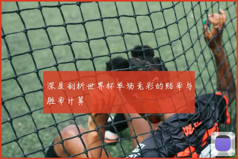 深度剖析世界杯单场竞彩的赔率与胜率计算