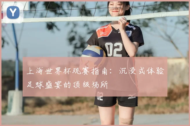 上海世界杯观赛指南:沉浸式体验足球盛宴的顶级场所