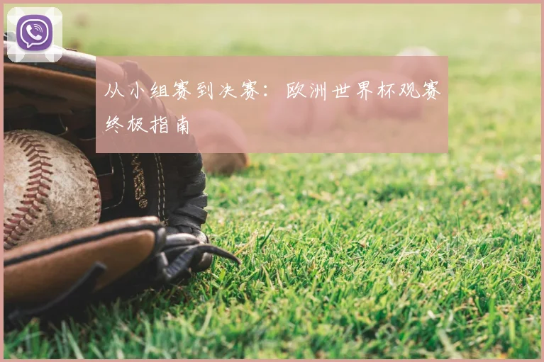 从小组赛到决赛：欧洲世界杯观赛终极指南