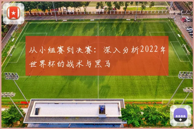 从小组赛到决赛：深入分析2022年世界杯的战术与黑马